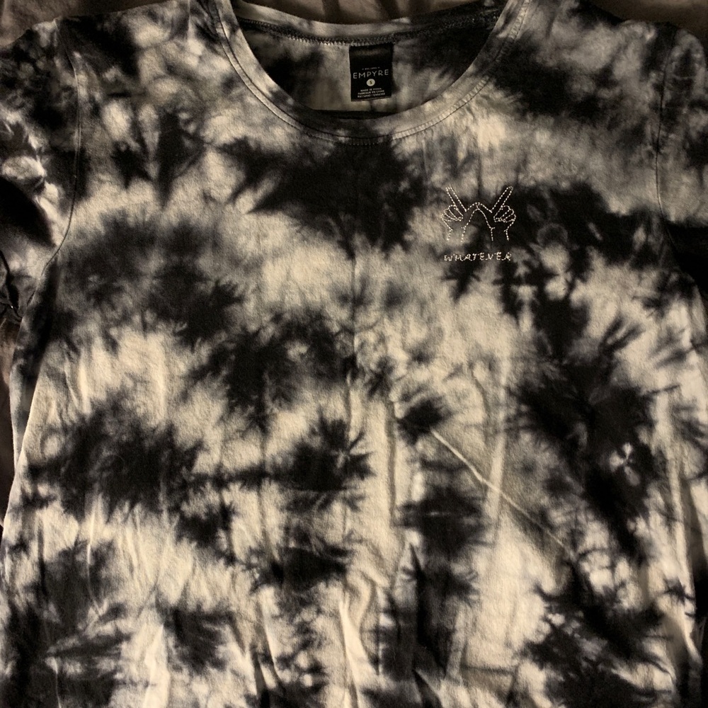 Cropped shirt